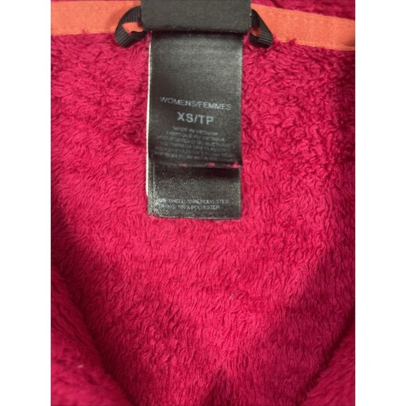 The North Face Women’s XS Pink Fleece Jacket - Picture 3 of 6